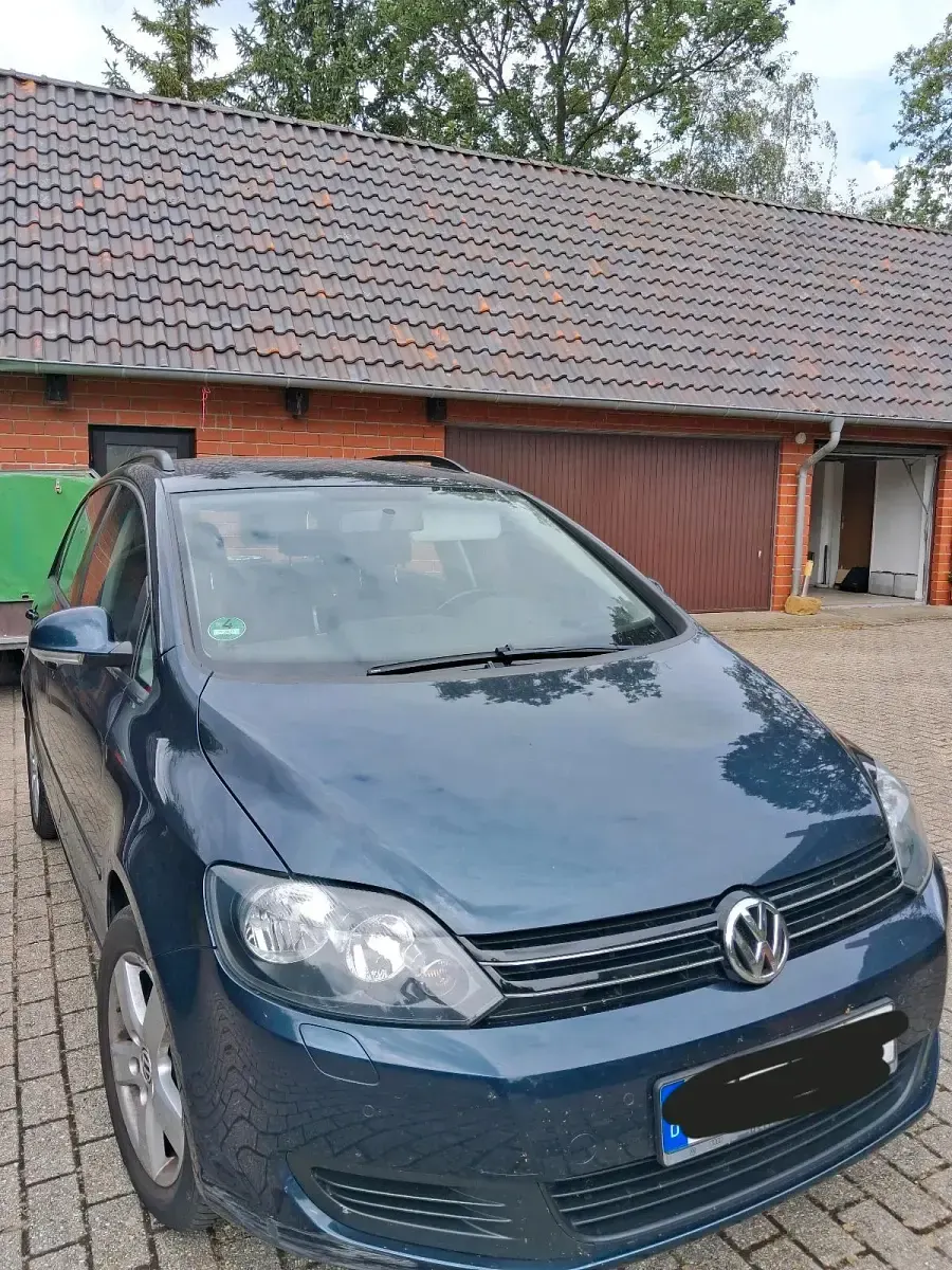 Gebraucht VW Golf Plus Cross 140 PS (102 kW) 2011 Blau Limousine