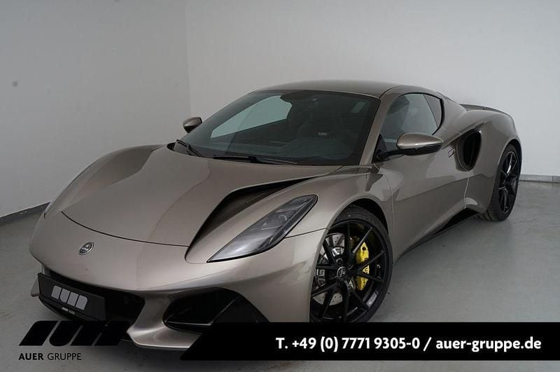 Neu Lotus Emira 405 PS (297 kW) 2026 Grau Coupé