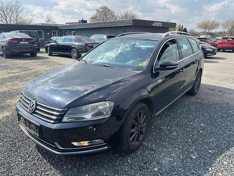 Gebraucht VW Passat Highline 211 PS (155 kW) 2011 Schwarz Kombi