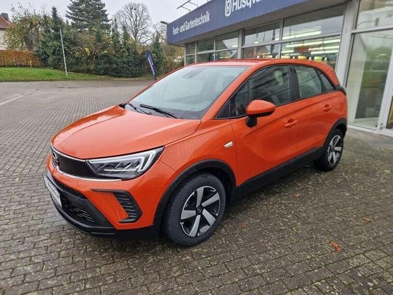 Gebraucht Opel Crossland X 61 PS (44 kW) 2021 Orange SUV