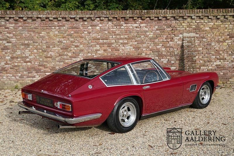 Second-hand AC Frua 1969 Roșu Coupe