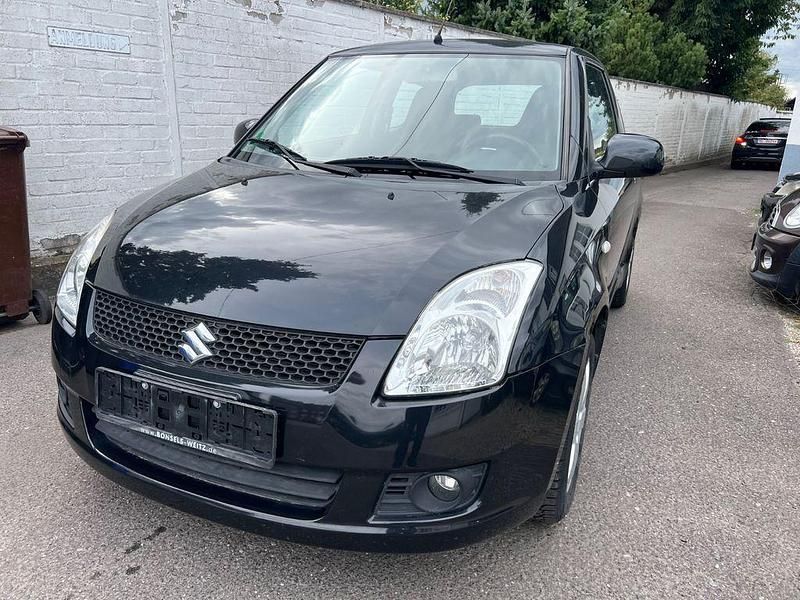 Schwarz Gebraucht 2009 Suzuki Swift Limited Kleinwagen | 2.450 € (Guter Preis) - Bild 1/4