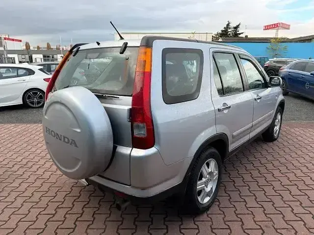 Gebraucht Honda CR-V Executive 150 PS (110 kW) 2003 Silber SUV