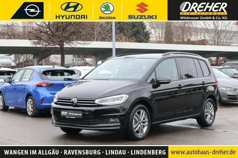 Neu VW Touran 150 PS (110 kW) 2026 Grenadillschwarz Van / Kleinbus