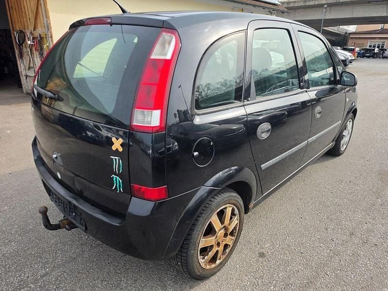Gebraucht Opel Meriva Cosmo 101 PS (74 kW) 2005 Schwarz Van / Kleinbus