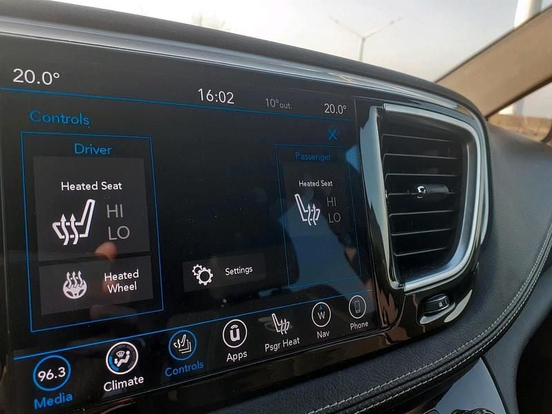 Usata Chrysler Pacifica 299 CV (219 kW) 2019 Monovolume