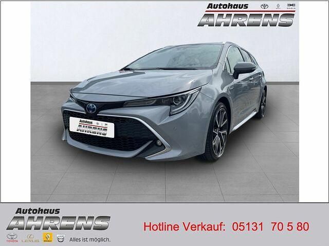 Gebraucht Toyota Corolla Lounge 184 PS (135 kW) 2020 Manhattangrau metallic Kombi