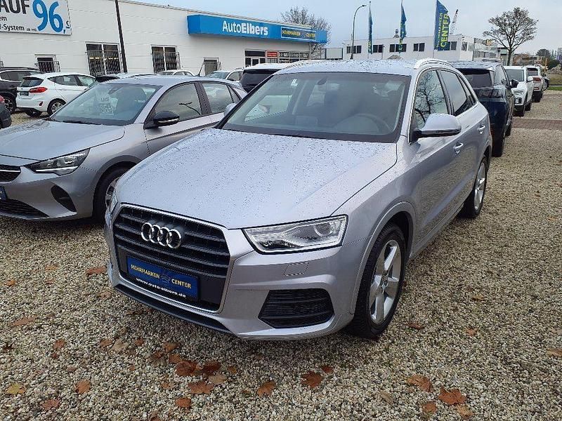 Silber Gebraucht 2016 Audi Q3 Sport SUV | 19.390 € (Fairer Preis) - Bild 1/4