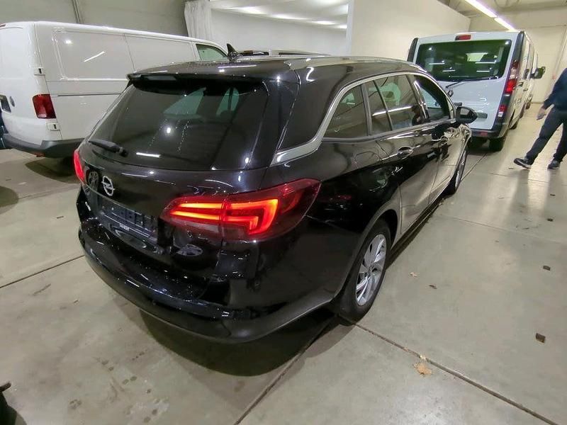 Gebraucht Opel Astra Design & Tech 131 PS (96 kW) 2021 Schwarz Kombi