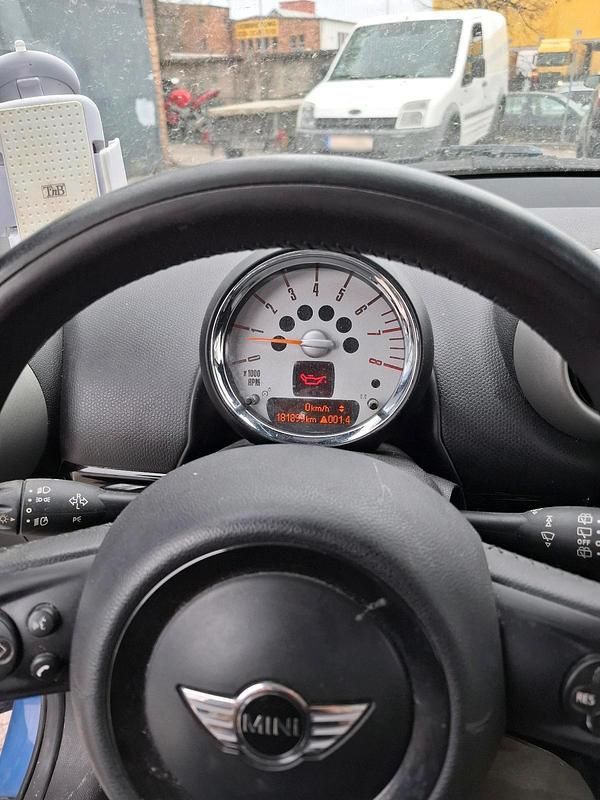 Second-hand Mini Cooper 184 CP (135 kW) 2010 Albastru Hatchback