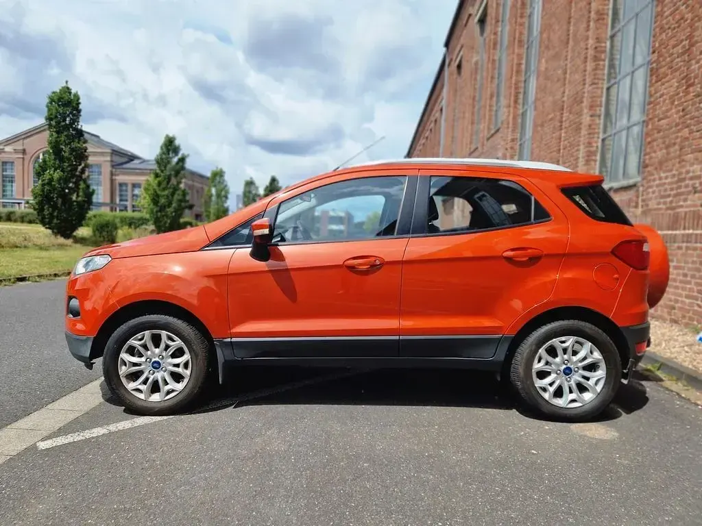 Gebraucht Ford Ecosport Titanium 125 PS (91 kW) 2014 Orange SUV