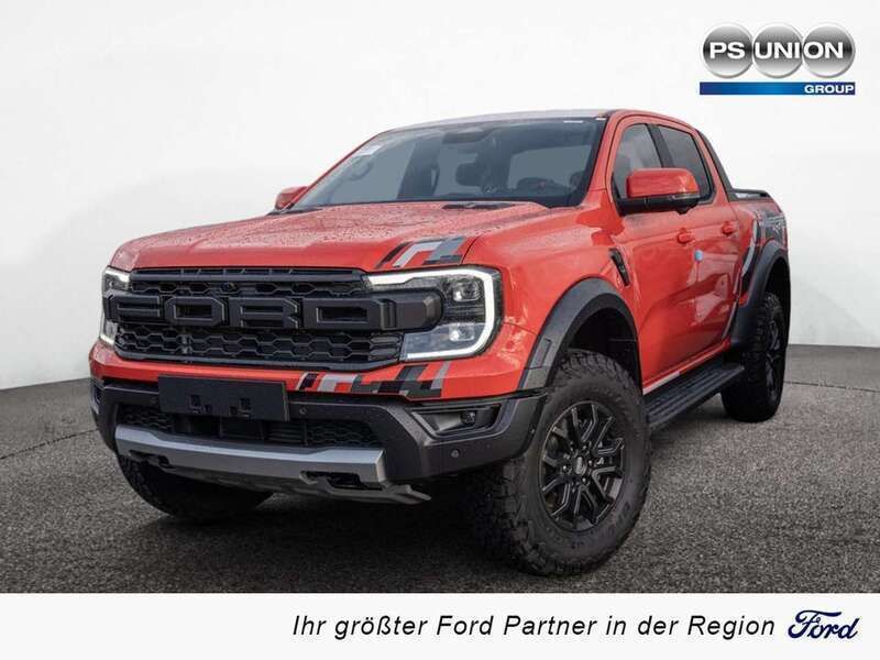 Code orange Neu 2025 Ford Ranger Raptor Abholung | 62.990 € (Fairer Preis) - Bild 1/4
