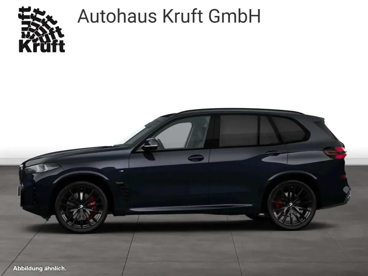 Ny BMW X5 Performance 352 HK (258 kW) 2026 Sort SUV