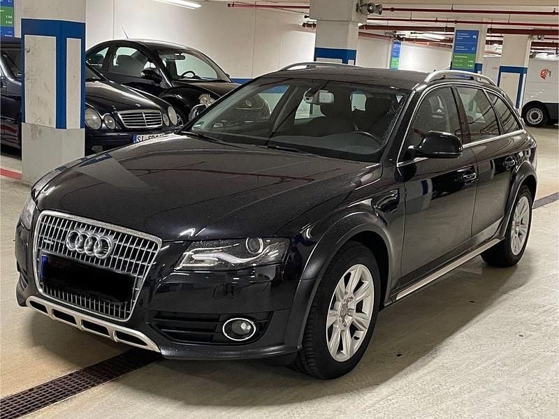 Gebraucht Audi A4 Allroad Sport 170 PS (125 kW) 2011 Schwarz Kombi