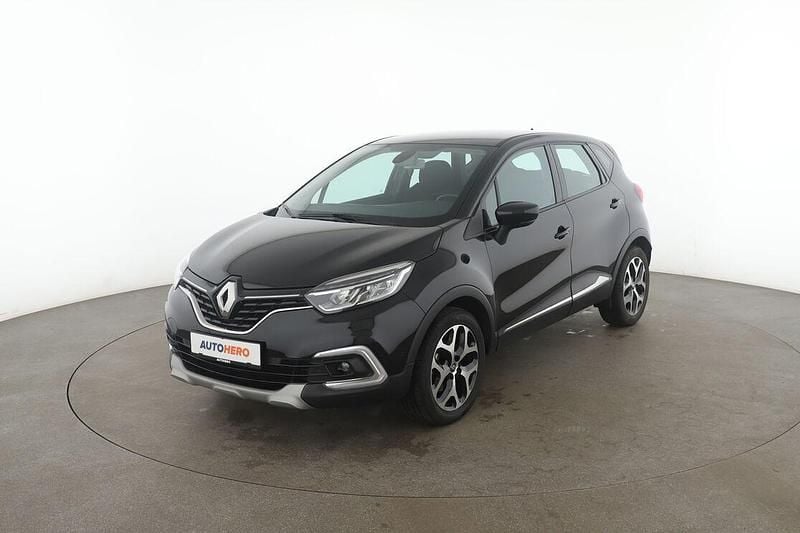 Schwarz Gebraucht 2019 Renault Captur Intens SUV | 14.190 € (Guter Preis) - Bild 1/3
