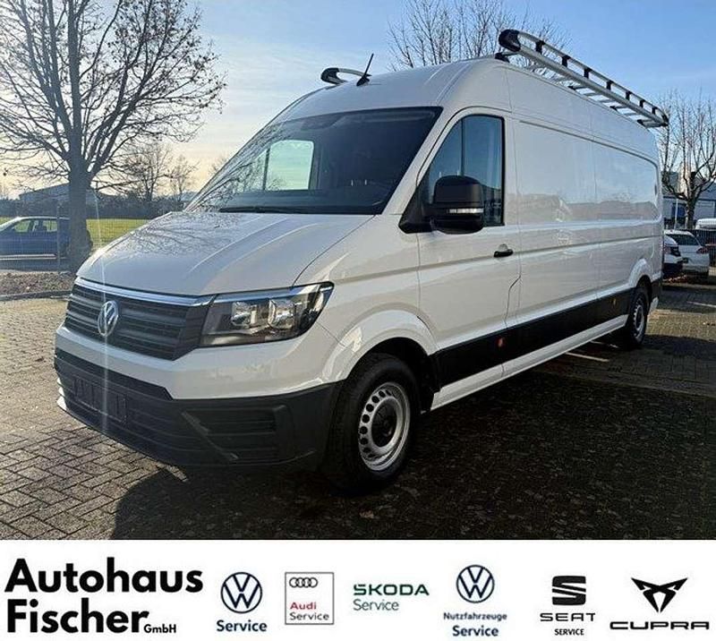 Gebraucht VW Crafter 140 PS (102 kW) 2018 Candyweiß Van
