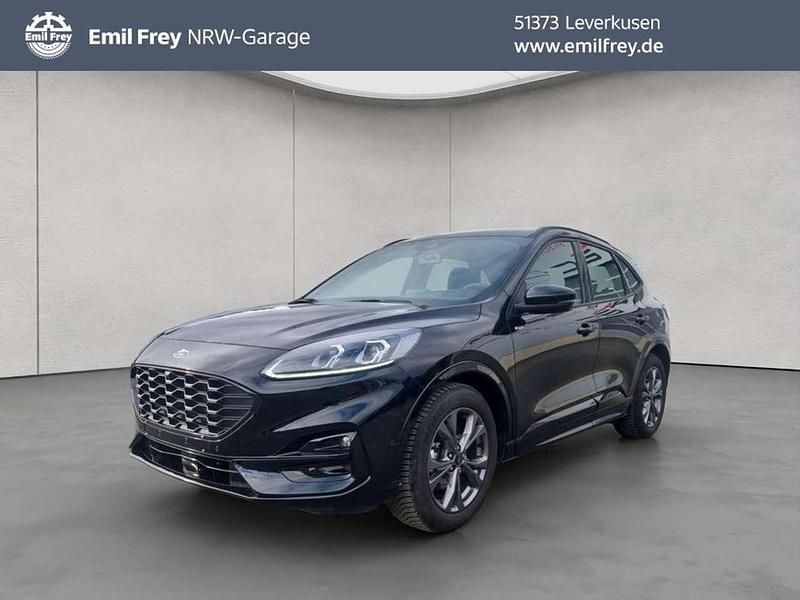 Agate black metallic Gebraucht 2023 Ford Kuga ST-Line SUV | 24.890 € (Guter Preis) - Bild 1/3