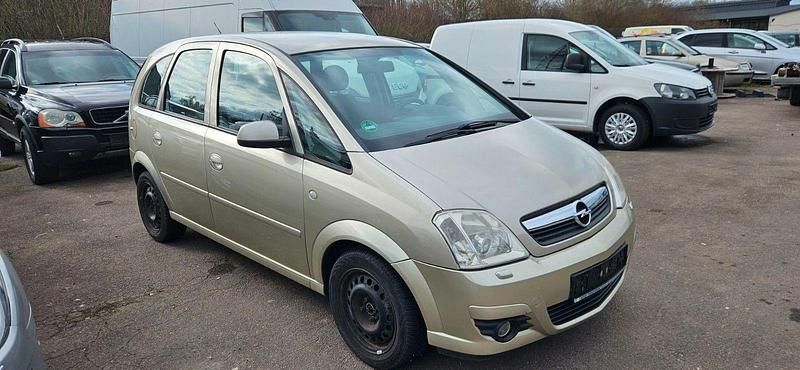 Gebraucht Opel Meriva Edition 105 PS (77 kW) 2008 Gold Van / Kleinbus