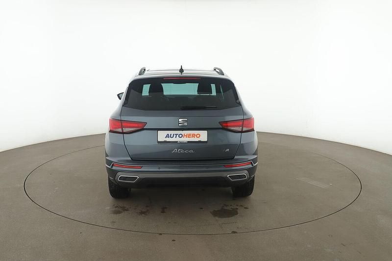 Gebraucht Seat Ateca FR 150 PS (110 kW) 2021 Grau SUV