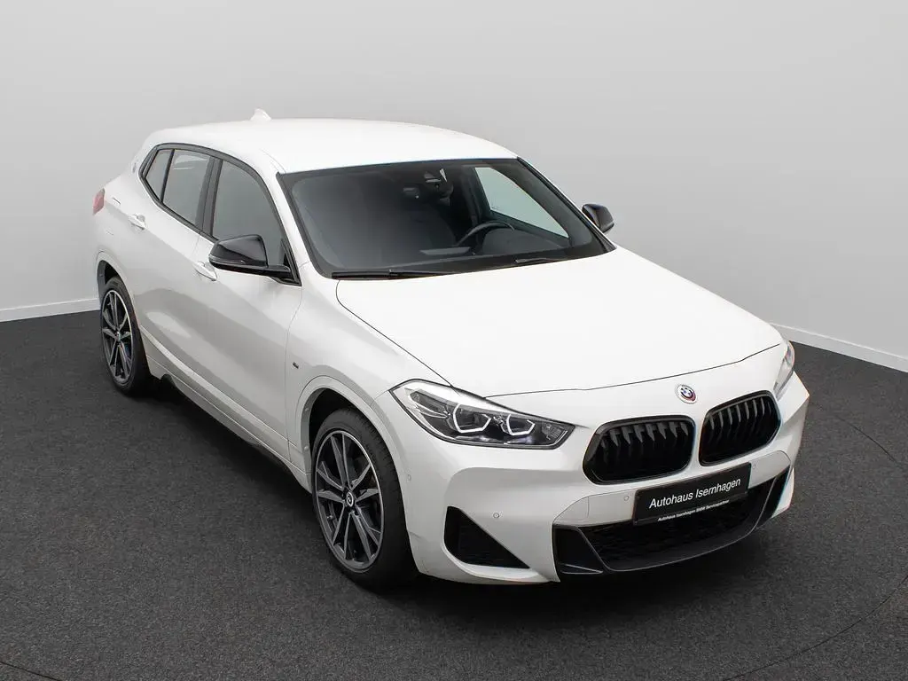 Gebraucht BMW X2 M Sport 150 PS (110 kW) 2022 Alpinweiã uni300 SUV