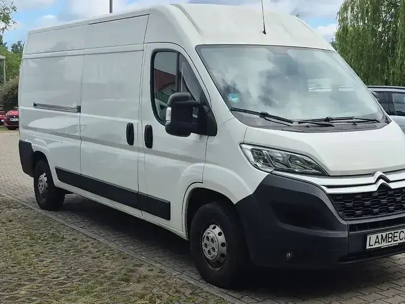 Gebraucht Citroën Jumper 140 PS (102 kW) 2021 Weiss Van / Kleinbus