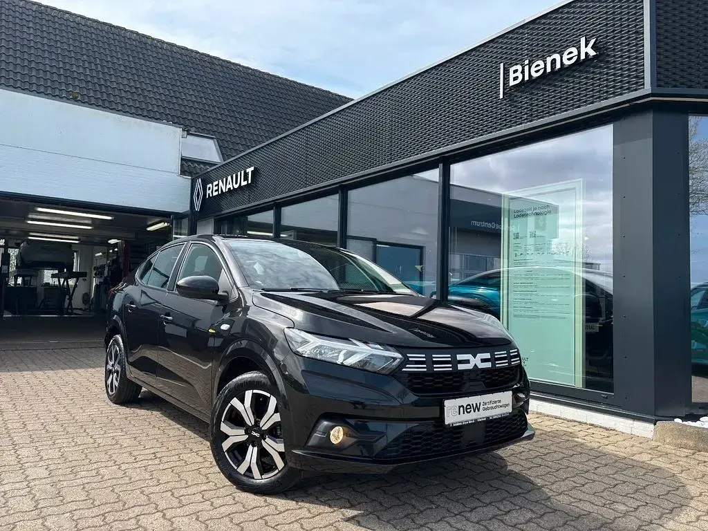 Occasion Dacia Logan 91 ch (66 kW) 2024 Noir Berline