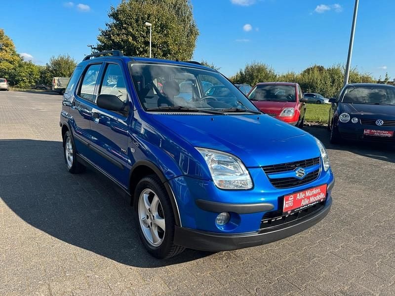 Gebraucht Suzuki Ignis 94 PS (69 kW) 2006 Blau Kleinwagen