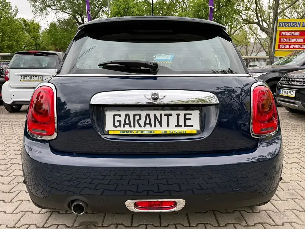Gebraucht Mini ONE 102 PS (75 kW) 2017 Blau Kleinwagen