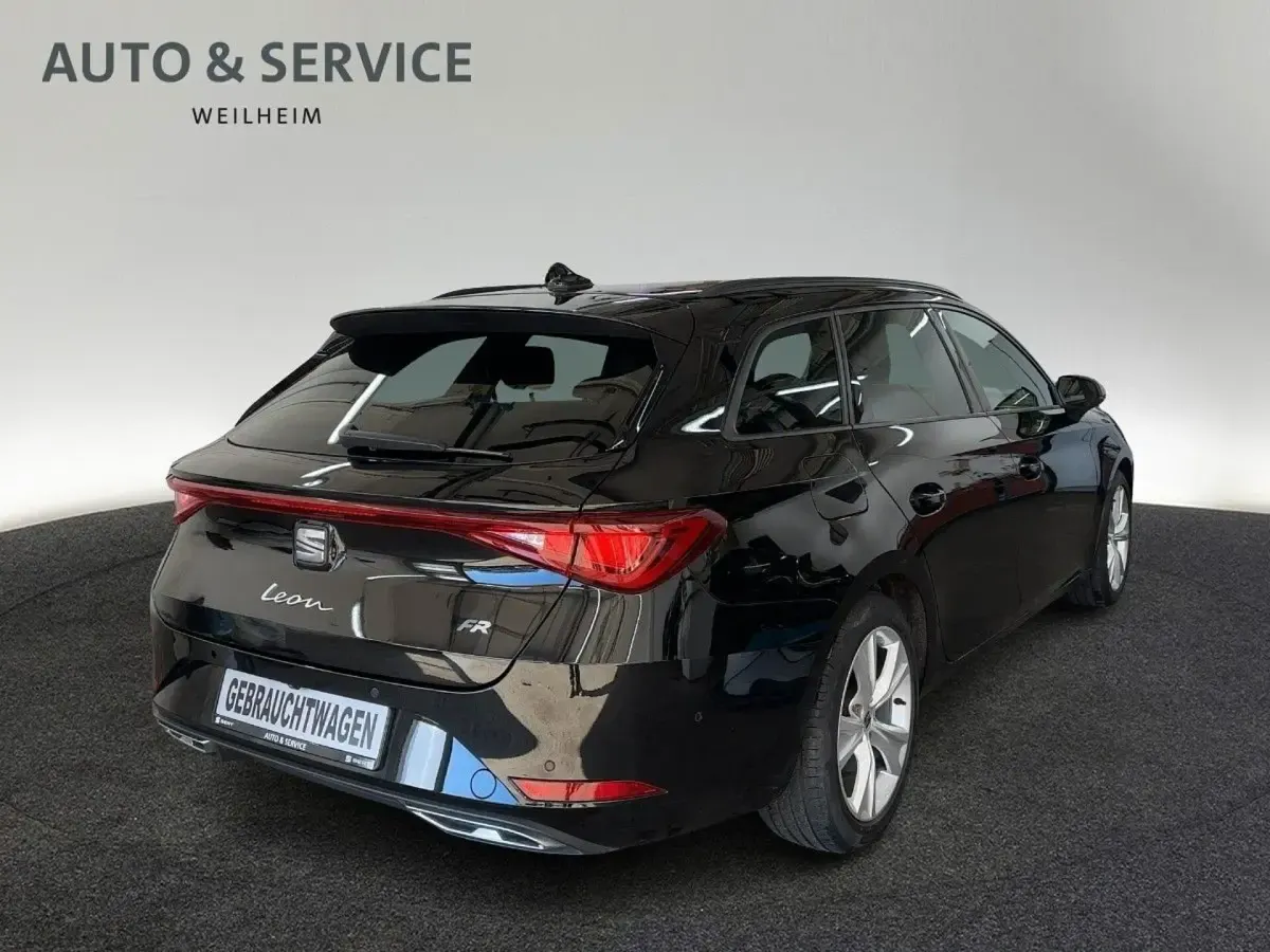 Gebraucht Seat Leon FR 150 PS (110 kW) 2021 Schwarz Kombi