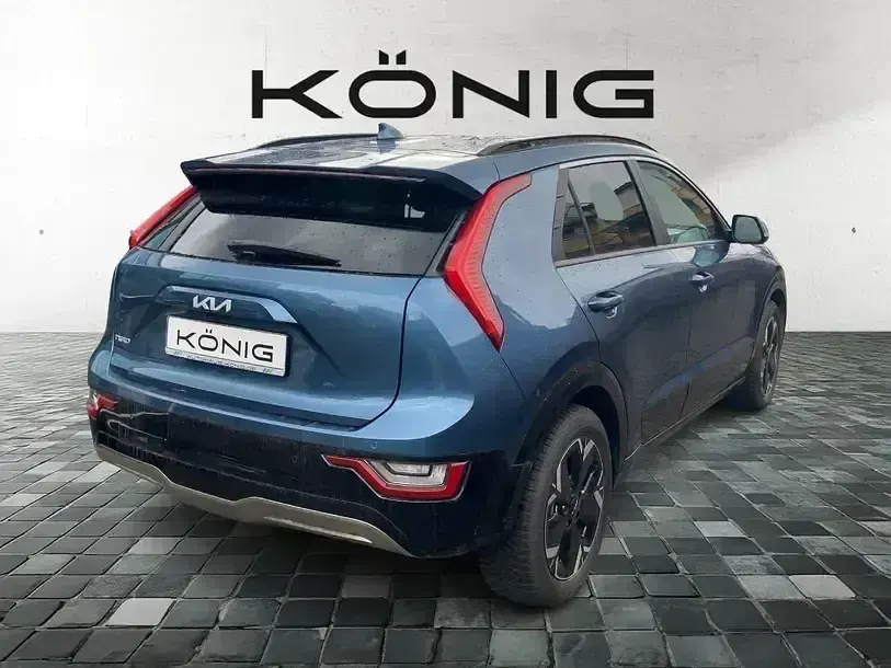 Gebraucht Kia Niro Spirit 150 kW (204 PS) 2023 Blau SUV