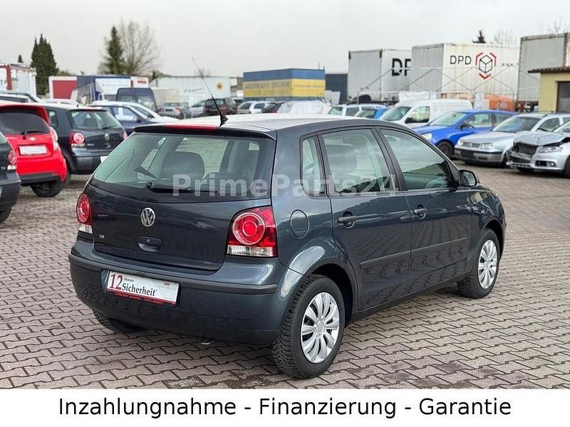 Gebraucht VW Polo Trendline 60 PS (44 kW) 2009 Blau Kleinwagen