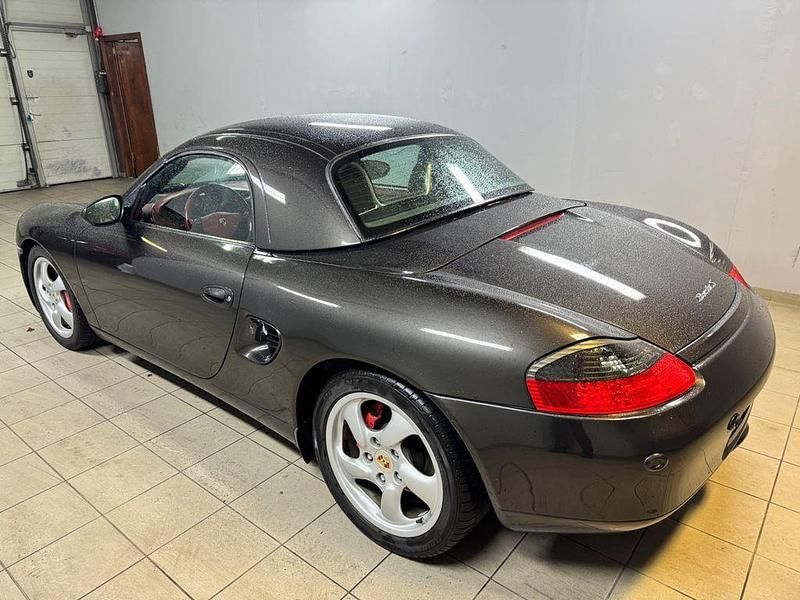 Gebraucht Porsche Boxster S 252 PS (185 kW) 2001 Braun Cabrio