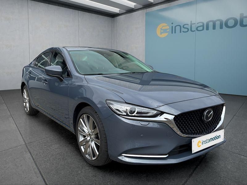 Gebraucht Mazda 6 Exclusive-Line 194 PS (142 kW) 2025 Grau Limousine