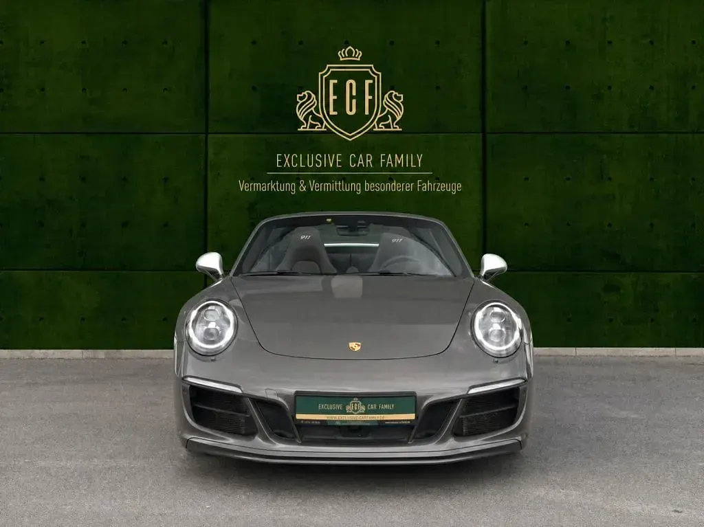 Gebraucht Porsche 991 450 PS (330 kW) 2019 Grau Cabrio