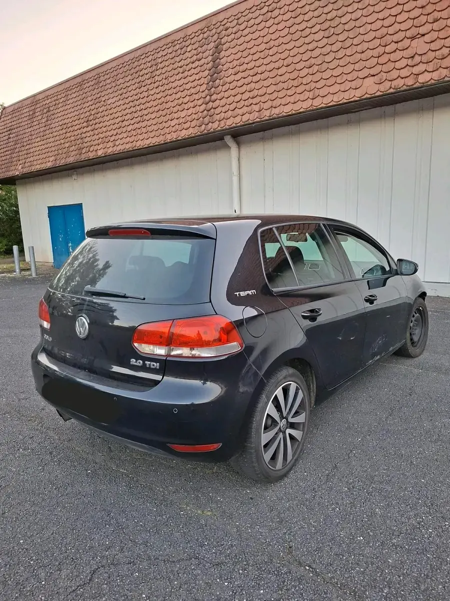 Używany VW Golf VI Edition 140 KM (102 kW) 2011 Czarny Hatchback