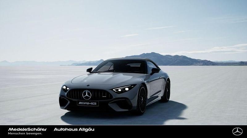 Gebraucht Mercedes SL63 AMG Premium Plus 585 PS (430 kW) 2023 Grau Cabrio