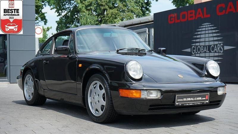 Schwarz Gebraucht 1991 Porsche 911 Carrera Coupé | 119.885 € - Bild 1/4