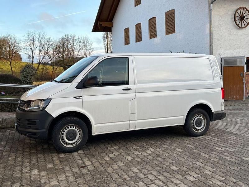 Gebraucht VW T6 150 PS (110 kW) 2018 Weiß Van