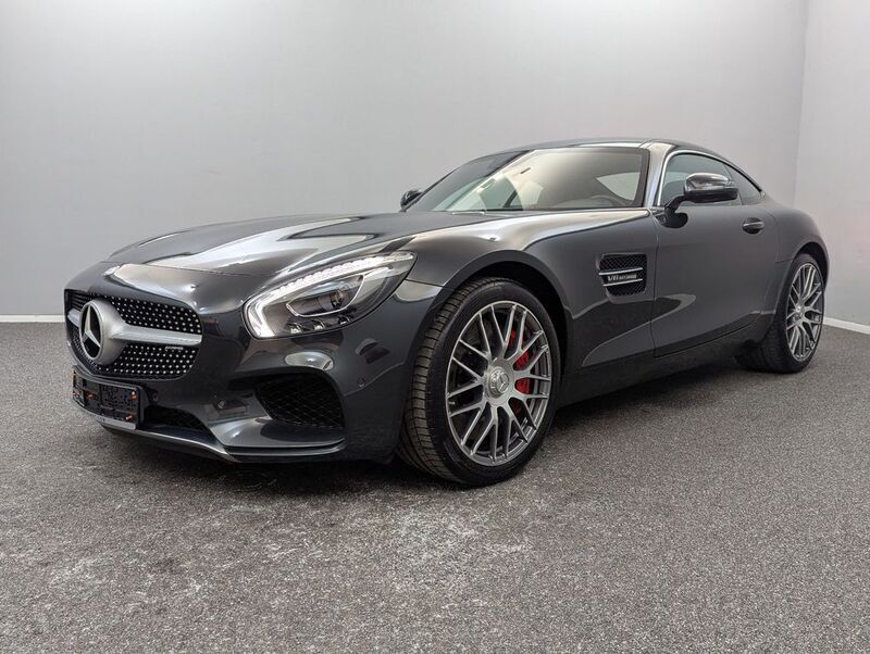 Schwarz Gebraucht 2015 Mercedes AMG GT S AMG Coupé | 85.999 € (Fairer Preis) - Bild 1/4