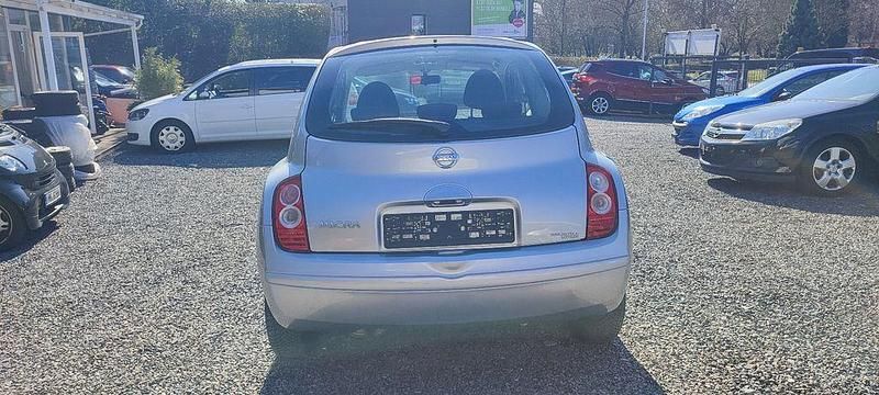 Gebraucht Nissan Micra City 65 PS (47 kW) 2007 Silber Kleinwagen