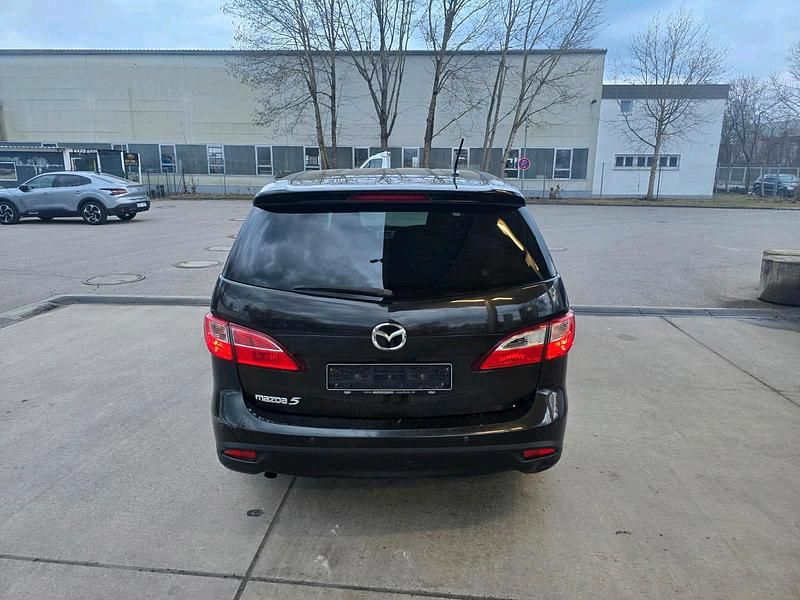 Gebraucht Mazda 5 115 PS (84 kW) 2013 Schwarz Van / Kleinbus
