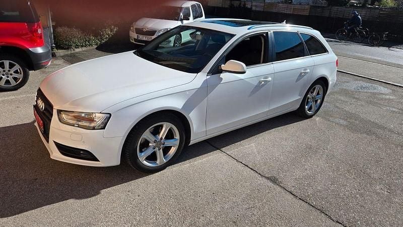 Gebraucht Audi A4 Attraction 150 PS (110 kW) 2014 Weiß Kombi