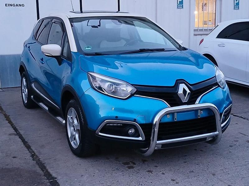 Gebraucht Renault Captur Luxe 90 PS (66 kW) 2014 Blau SUV