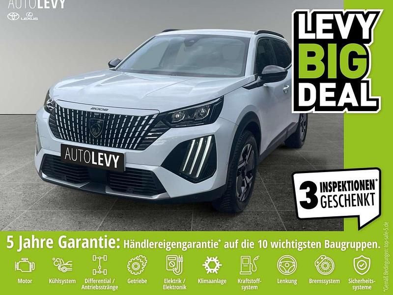 Weiss metalliclackierung Gebraucht 2024 Peugeot 2008 Allure SUV | 20.444 € (Guter Preis) - Bild 1/4
