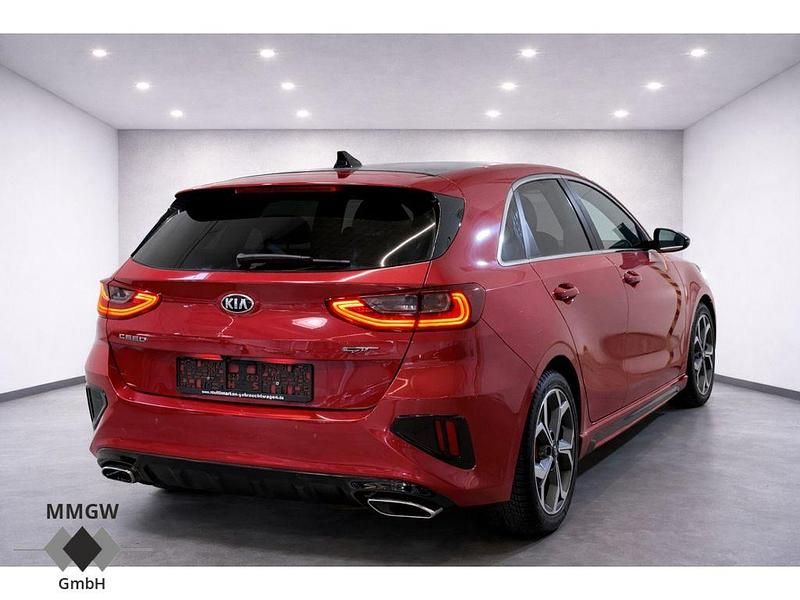 Gebraucht Kia Ceed GT GT 204 PS (150 kW) 2021 Rot Limousine