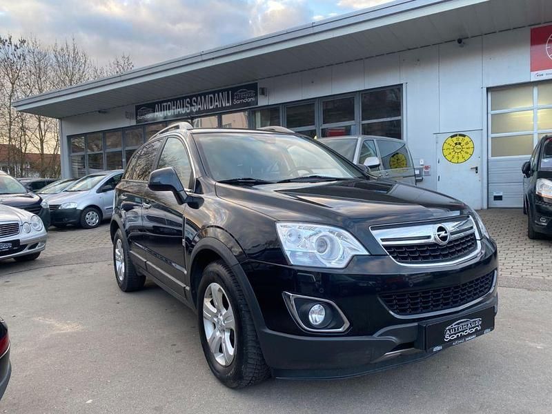 Gebraucht Opel Antara Cosmo 184 PS (135 kW) 2012 Schwarz SUV