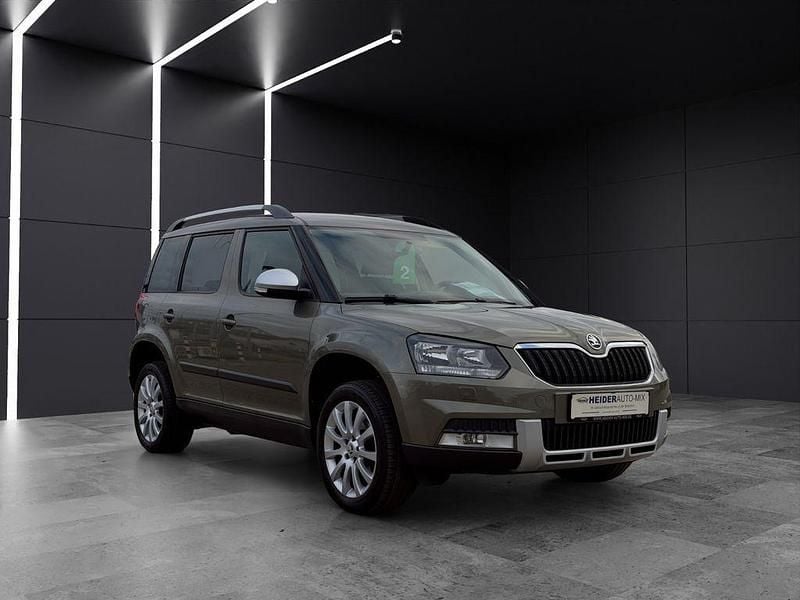 Gebraucht Skoda Yeti Ambition 122 PS (89 kW) 2014 Grün SUV