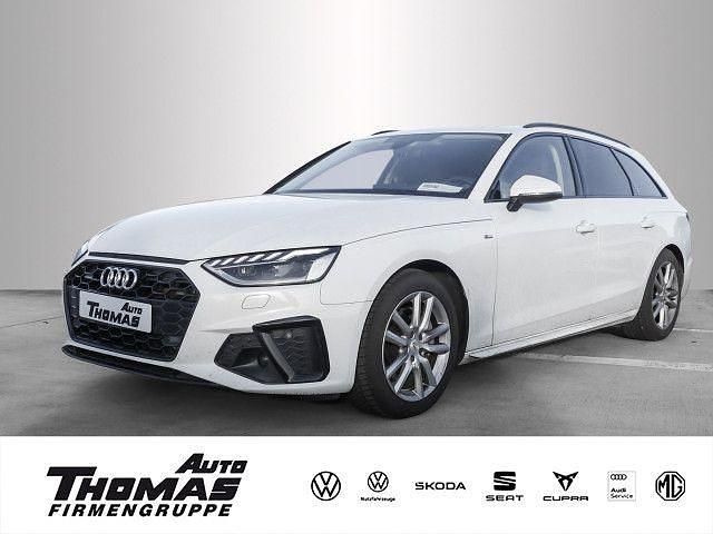 Gebraucht Audi A4 S-Line 204 PS (150 kW) 2022 Gletscherweiß metallic Kombi