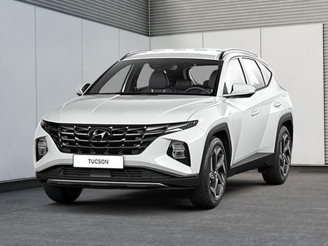 Atlas white Neu 2024 Hyundai Tucson Trend SUV | 31.400 € (Superpreis) - Bild 1/1