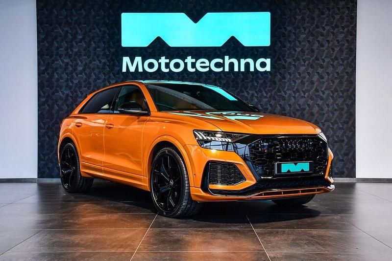 Orange Gebraucht 2023 Audi RS Q8 Sport SUV | 113.526 € (Fairer Preis) - Bild 1/4